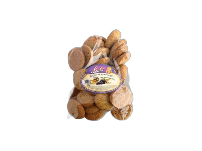 Avižiniai sausainiai LEELO, su razinomis, 500 g