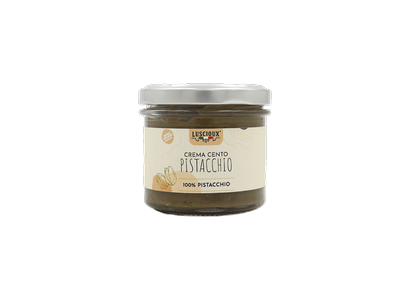 Pistacijų kremas LUSCIOUX, 100%, 100 g