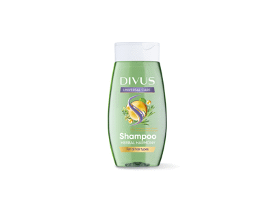 Universalus šampūnas DIVUS, visų plaukų tipams, 250ml