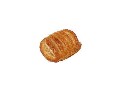 Mini bandelė su obuoliais 35g x 30 vnt