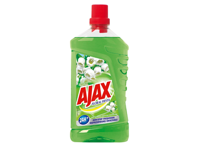 Universalus grindų valiklis AJAX Floral Fiesta, 1 l