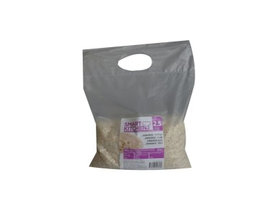 Apvalieji ryžiai SMART KITCHEN Arborio, fasuoti, 2,5 kg