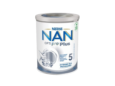 Pieno mišinys NAN OPTIPRO PLUS 5 (nuo 2,5 metų), 800 ml