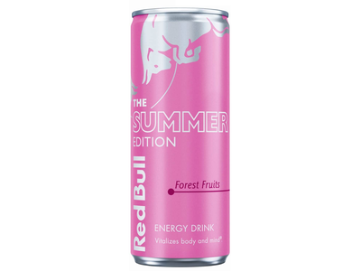 Energinis gėrimas RED BULL SUMMER EDITION, 0.25l