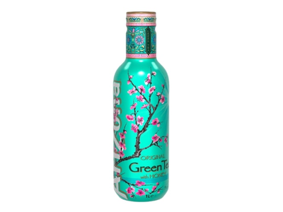 Žaliosios arbatos gėrimas ARIZONA, su  medumi, 1 l
