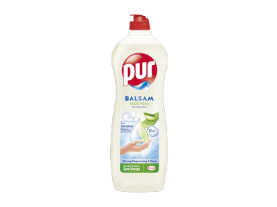 Indų ploviklis PUR ALOE VERA, 750 ml