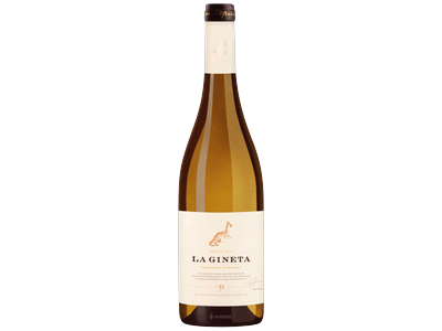 Vynas LA GINETA, baltas, sausas, 14%, 0,75 l
