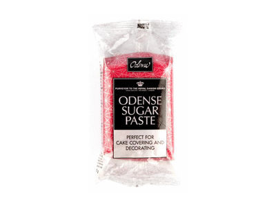 Cukrinė rožinė dekoravimo masė ODNESE, 250 g