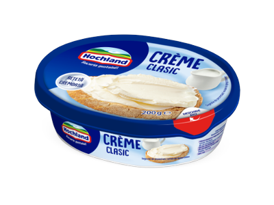 Tepamas varškės sūris HOCHLAND, klasikinis, 20% rieb., 200 g