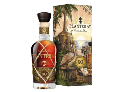 Romas dėžutėje PLANTERAY EXTRA OLD, 40% 0,7 l
