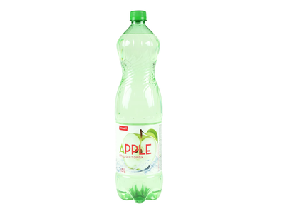Negaz.gaiv. obuolių skonio gėrimas RIMI, 1,5l