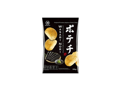 Potechi Wasabi Bulvių traškučiai 100 g