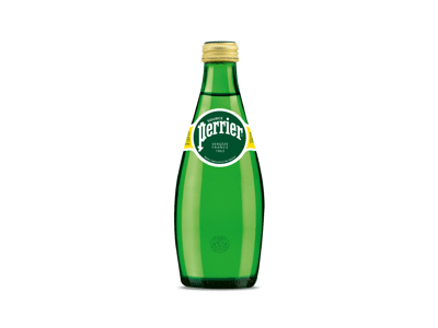 Gazuotas natūralus mineralinis vanduo PERRIER, 330 ml