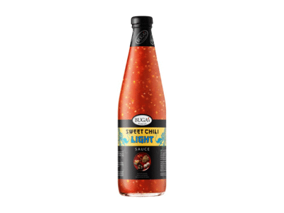 Švelnus saldžiarūgštis padažas BUGA's LIGHT, 810 g