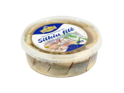 ŠVENTINĖ silkių filė su aliejumi, 1 / 0,8 kg