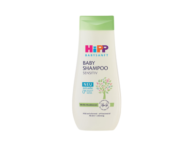 HiPP šampūnas BABYSANFT, 200 ml