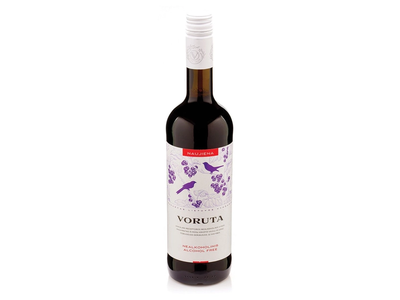 Nealkoholinis juodųjų serbentų vynas VORUTA, 750 ml, 750 ml