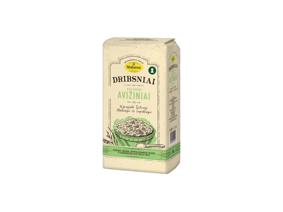 Visų grūdo dalių avižiniai dribsniai MALSENA, 1500 g