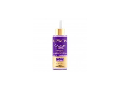 Apimties suteikiantis serumas nuo plaukų slinkimo BIOXCIN COLLAGEN & BIOTIN, 100 ml