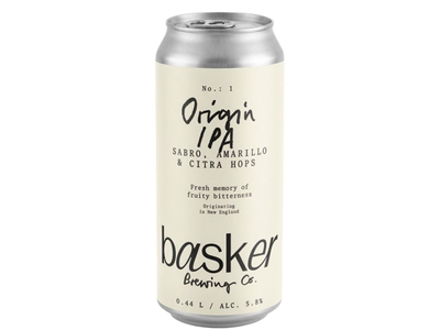Basker Origin IPA 0,44 l