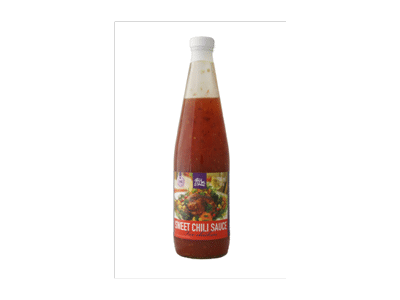 Saldus aitriųjų paprikų padažas AJI, 700 ml