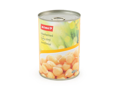 Avinžirniai RIMI, 400 g / 250 g