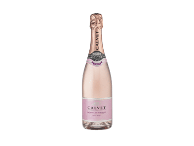 Putojantis rausvasis sausas vynas CALVET CREMANT DE BORDEAUX, 750 ml