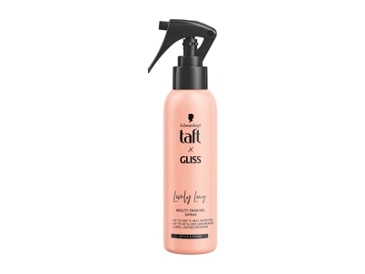 Plaukų purškiklis TAFTxGLISS LOVELY LONG, 150 ml