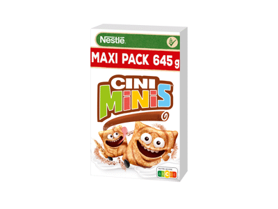 Dribsniai NESTLE CINI MINIS, 645 g