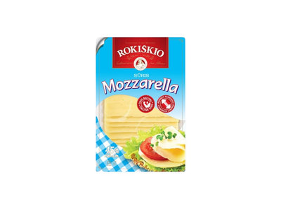 ROKIŠKIO mocarela, 45 % rieb. s. m., 150 g