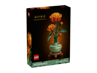 Konstruktorius BOTANICAL LEGO