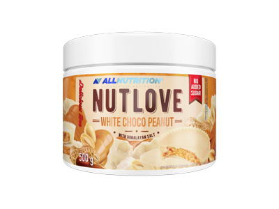 Kremas NUTLOVE ALLNUTRITION su kepintais riešutais ir Himalajų druska, 500g