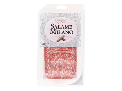Saliamio rink. SELECTION BY RIMI MILANO, 70 g