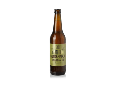 Šviesusis BISTRAMPOLIO DVARO alus, 500 ml