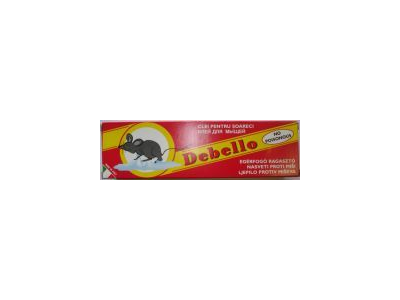 Klijai pelių gaudymui DEBELLO, 135 g
