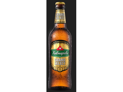 Alus KALNAPILIS Grand Select, 5,4%, 0,5 l, butelis