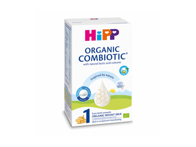 Ekol. pradinis pieno mišinys HIPP 1 COMBIOTIC (nuo gimimo), 300 g