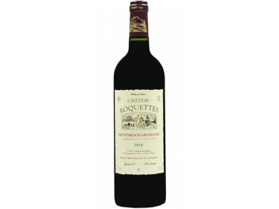 Château Roquettes Saint-Émilion Grand Cru 0,75 l