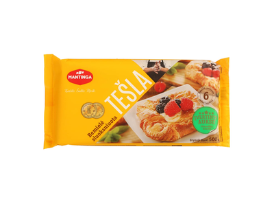Sluoksn. sapel. bemielė tešla MANTINGA, 500 g