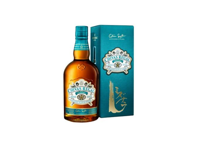Škotiškas viskis CHIVAS REGAL Mizunara, 0,7L. 40%, dėžutėje