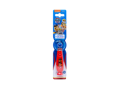 Mr. White PAW PATROL žybsintis dantų šepetėlis vaikams nuo 3 m., 1 vnt.