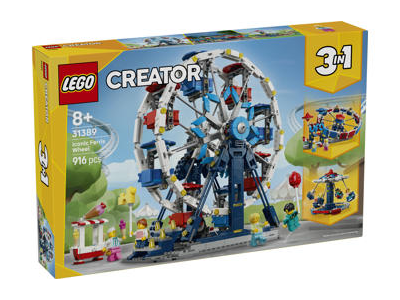 Konstruktorius LEGO Apžvalgos Ratas 31389