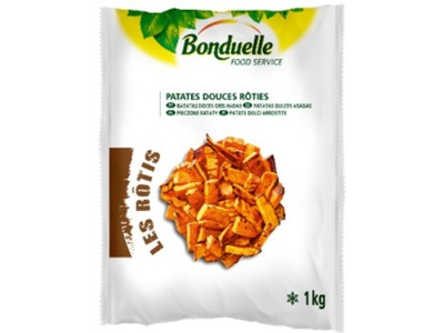 Šaldytos keptos saldžios bulvės BONDUELLE, 1kg