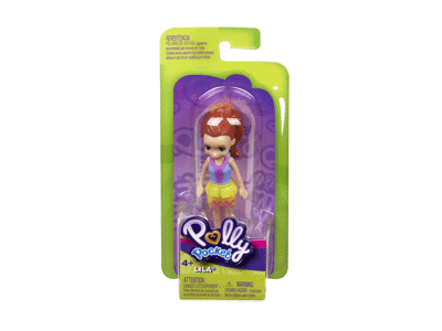 Lėlytė POLLY POCKET, 1 vnt.