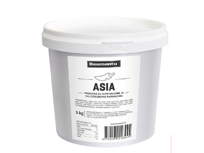 Padažas DAUMANTŲ, Asia, sweet chilli, 5kg