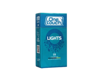 Prezervatyvai ONE TOUCH LIGHTS, 12 vnt., 12 vnt.