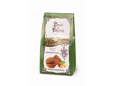 Sausainiai PIETRO ROSSI Baci di Dama, 120 g