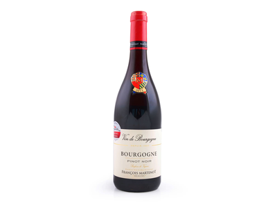 Raud.saus. v. MARTENOT PINOT NOIR, 13% ,0,75l