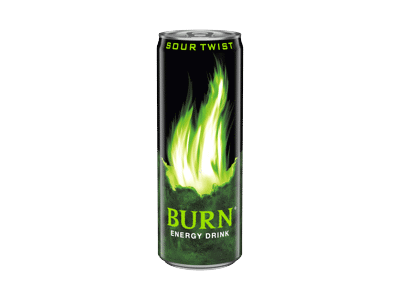 Energinis gėrimas BURN SOUR TWIST 250ml