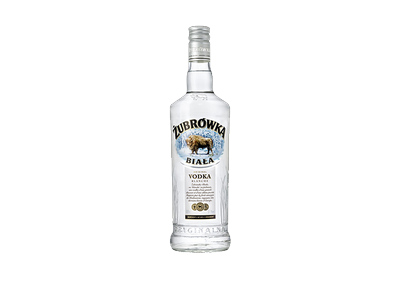 Degtinė ZUBROWKA Biala, 40 %, 0,5 l